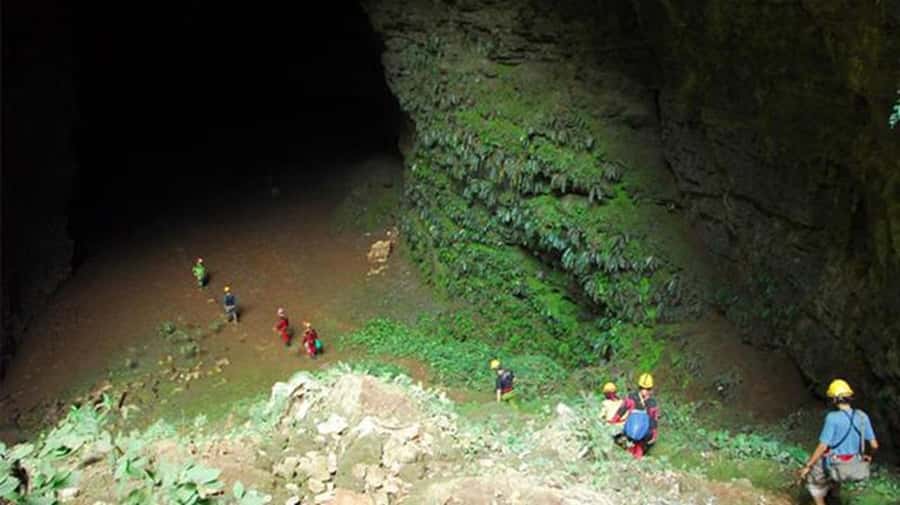 Yogyakarta's Hidden Gems: Jomblang Cave & Timang Beach Tour - Timang Beach After Lunch: cliffs, waves, and that rough-coast feeling